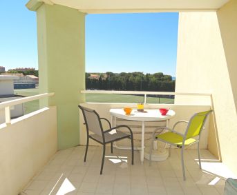 en location saisonnière Appartement Sète