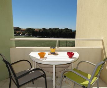 en location saisonnière Appartement Sète