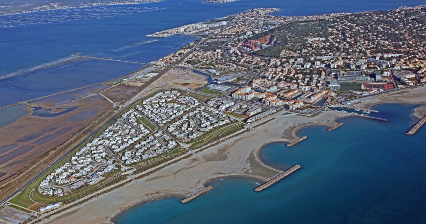 en location saisonnière Appartement Sète