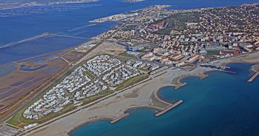 en location saisonnière Appartement Sète