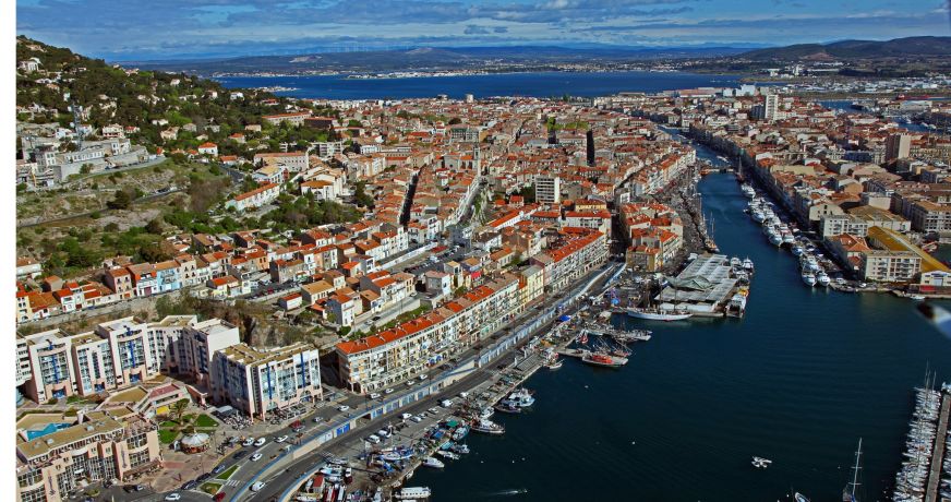 en location saisonnière Appartement Sète