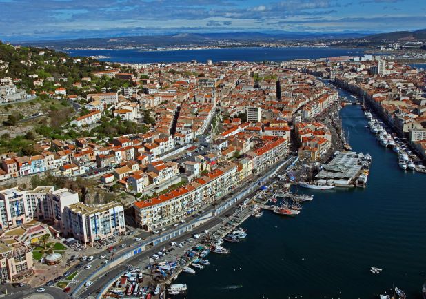 en location saisonnière Appartement Sète