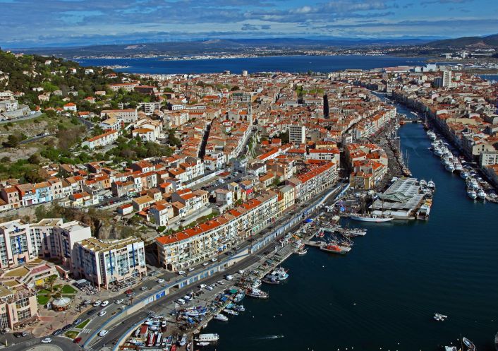 en location saisonnière Appartement Sète