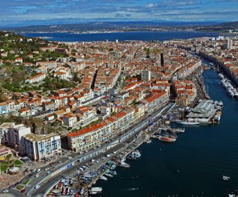 en location saisonnière Appartement Sète