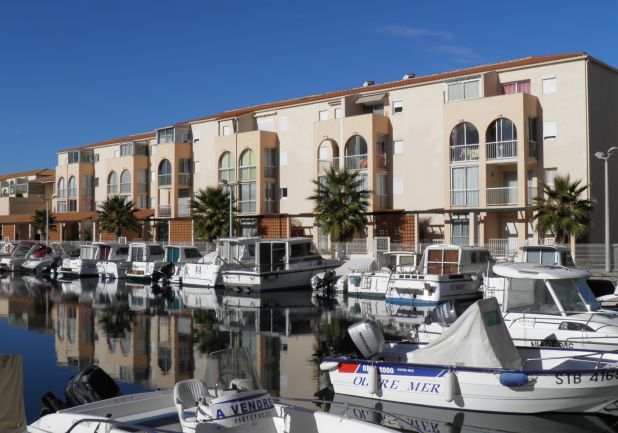 en location saisonnière Appartement Sète