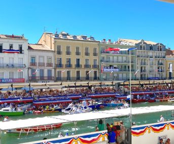 en location saisonnière Appartement Sète