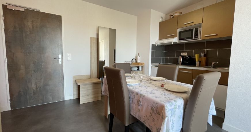 en location saisonnière Appartement Sète