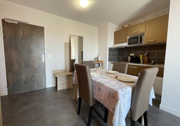 en location saisonnière Appartement Sète