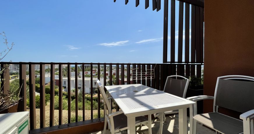 en location saisonnière Appartement Sète