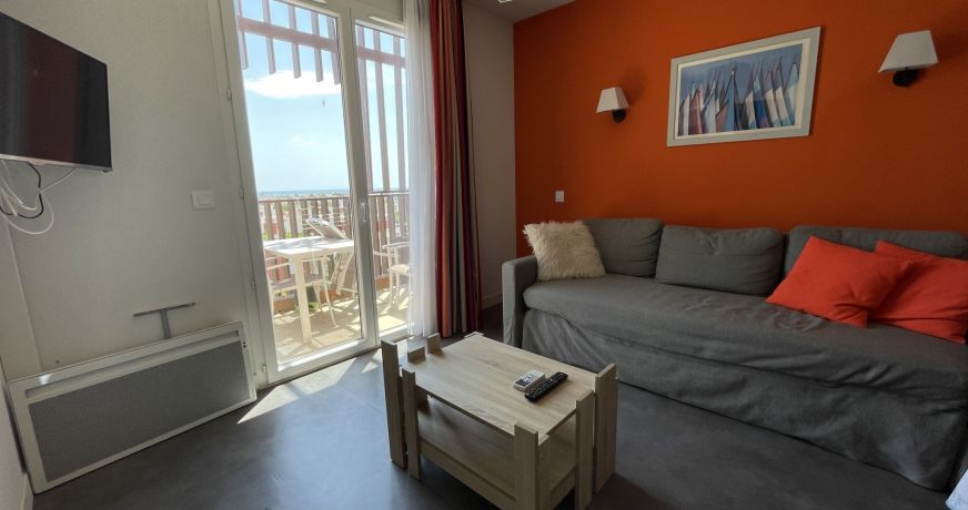 en location saisonnière Appartement Sète