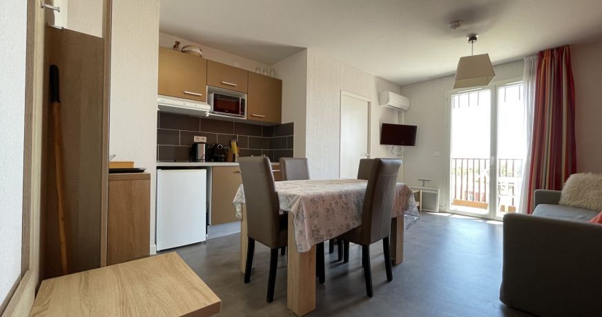 en location saisonnière Appartement Sète