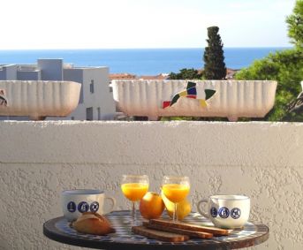 en location saisonnière Maison Sète