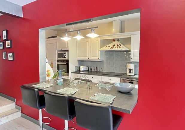 en location saisonnière Maison Sète