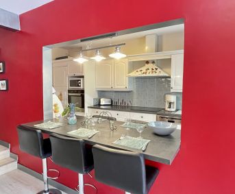 en location saisonnière Maison Sète