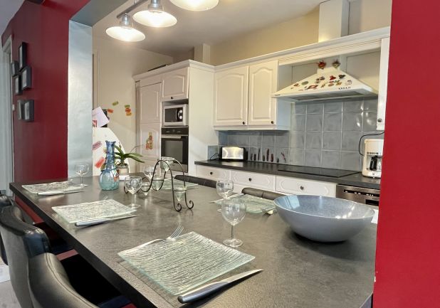 en location saisonnière Maison Sète