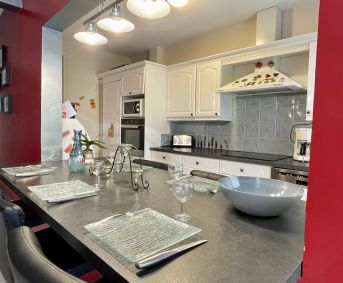 en location saisonnière Maison Sète