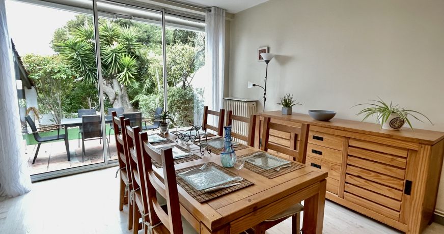 en location saisonnière Maison Sète