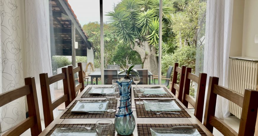 en location saisonnière Maison Sète