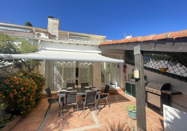 en location saisonnière Maison Sète