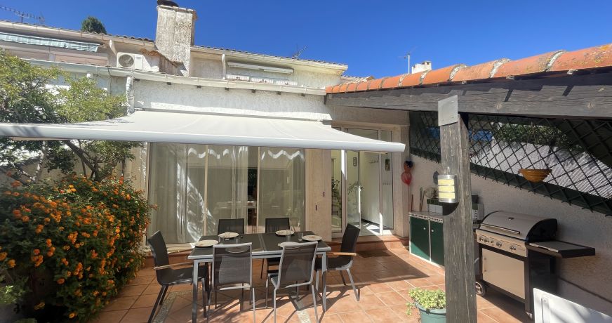 en location saisonnière Maison Sète