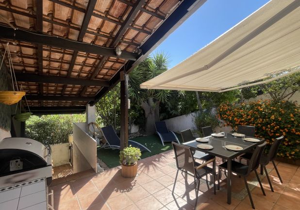 en location saisonnière Maison Sète