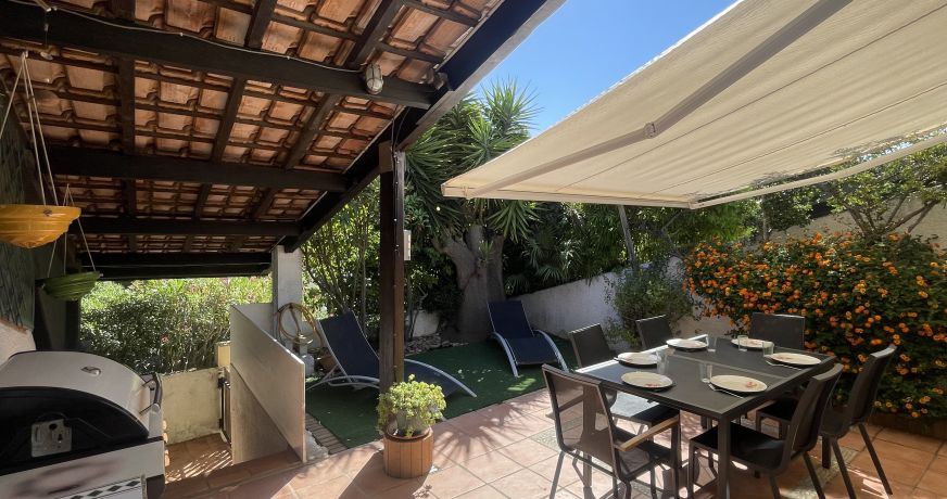 en location saisonnière Maison Sète