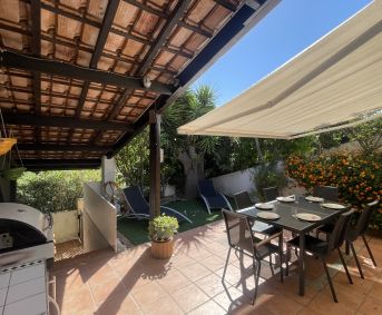 en location saisonnière Maison Sète