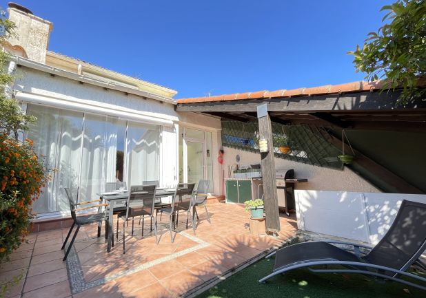 en location saisonnière Maison Sète