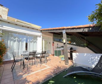 en location saisonnière Maison Sète