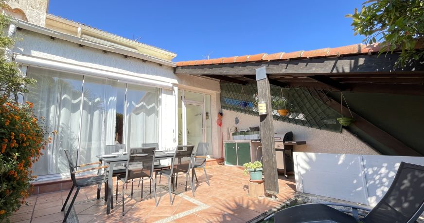 en location saisonnière Maison Sète