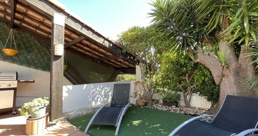 en location saisonnière Maison Sète