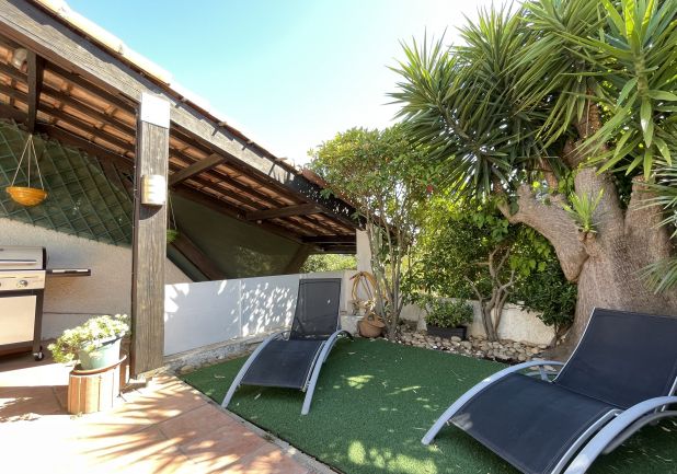 en location saisonnière Maison Sète