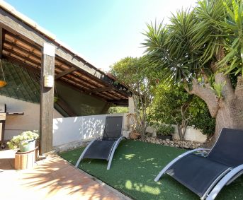 en location saisonnière Maison Sète