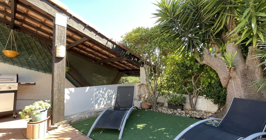 en location saisonnière Maison Sète