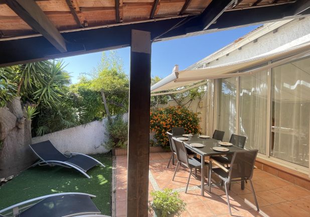 en location saisonnière Maison Sète