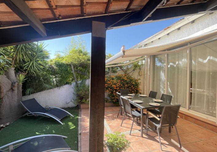 en location saisonnière Maison Sète