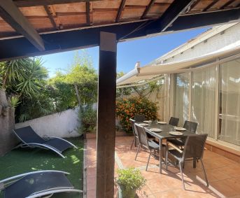 en location saisonnière Maison Sète