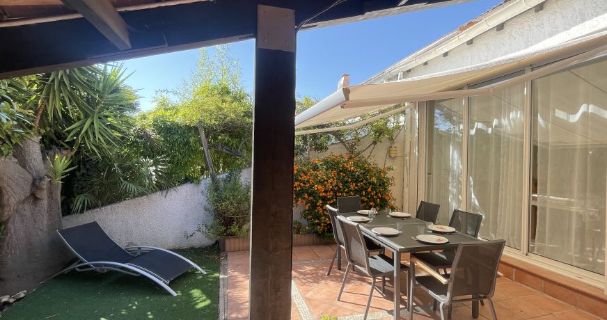 en location saisonnière Maison Sète