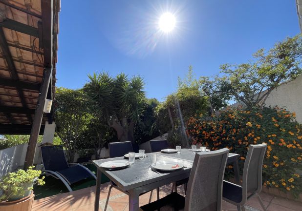 en location saisonnière Maison Sète