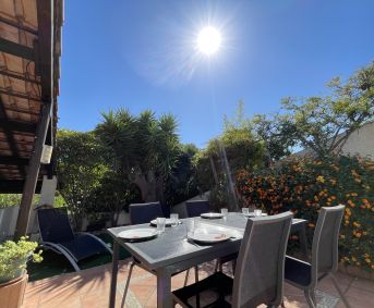 en location saisonnière Maison Sète