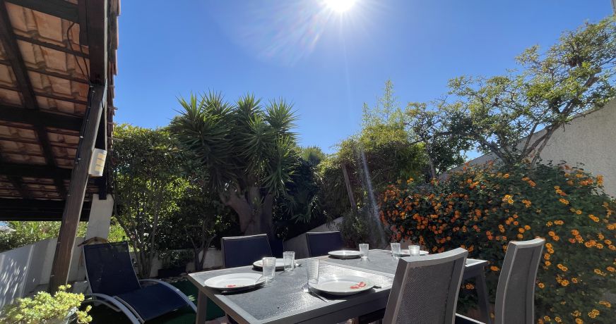 en location saisonnière Maison Sète