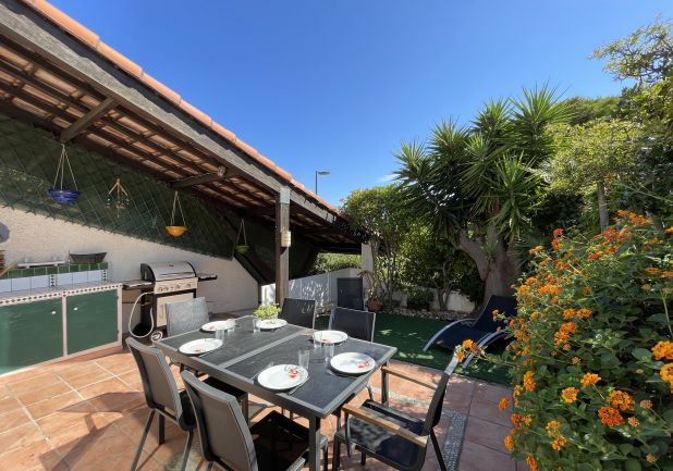 en location saisonnière Maison Sète