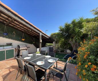 en location saisonnière Maison Sète