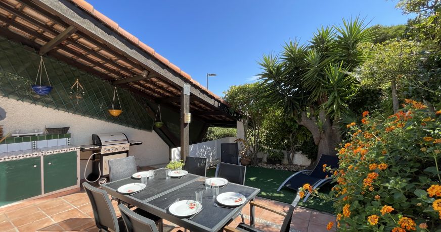 en location saisonnière Maison Sète