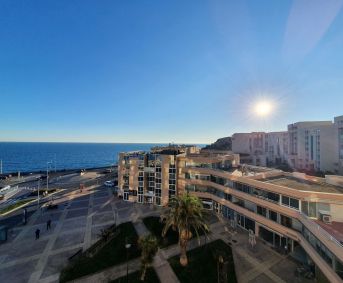 en location saisonnière Studio cabine Sète