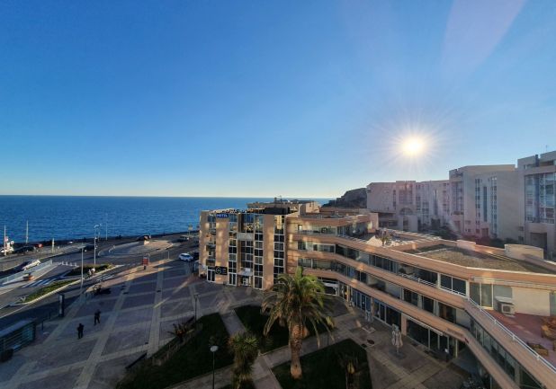 en location saisonnière Studio cabine Sète