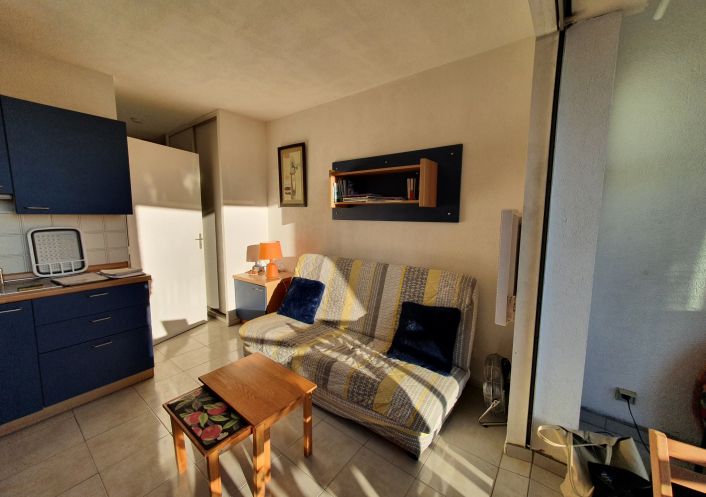 en location saisonnière Studio cabine Sète