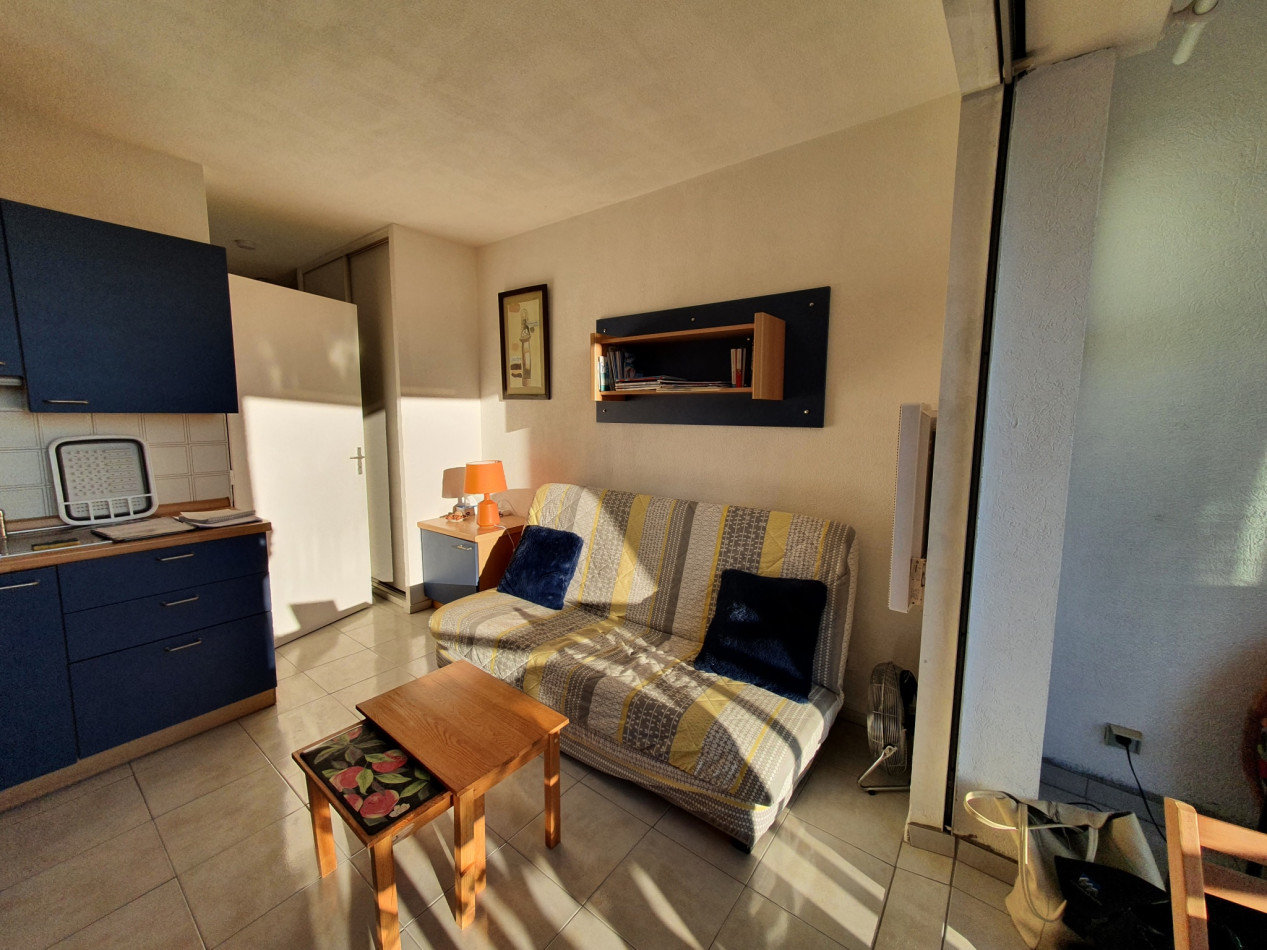 en location saisonnière Studio cabine Sète - Photo 3