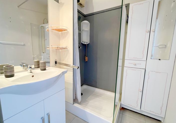 en location saisonnière Studio cabine Sète