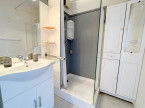 en location saisonnière Studio cabine Sète
